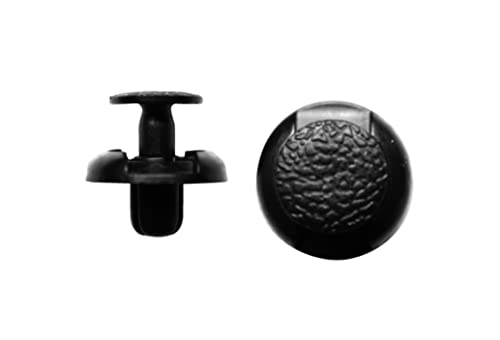 ボストン (VOSTON) 自動車用部品 プッシュリベット 黒色 1袋10個入り BC5142