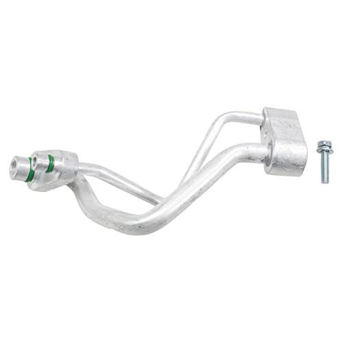 Image of TRQ Air Conditioning A /C Condenser Receiver Drier Compatible with 2013-2017 Nissan LEAF