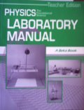 Physics Laboratory Manual (Teacher Ed.) (A Beka Books) B002PU5YFE Book Cover