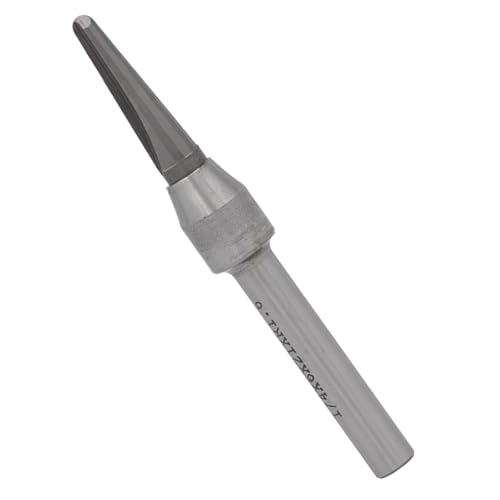 Frese a Tuffo | Utensile ad Alta Velocità per Lavorazioni di Precisione - Frese in Carburo per Scanalature e Finiture - per Falegnameria Fai da Te Intaglio Taglio