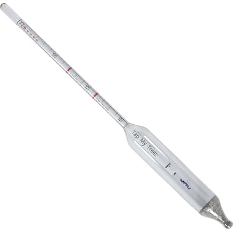 Tap My Trees VT State Tested Maple Syrup Hydrometer Cover