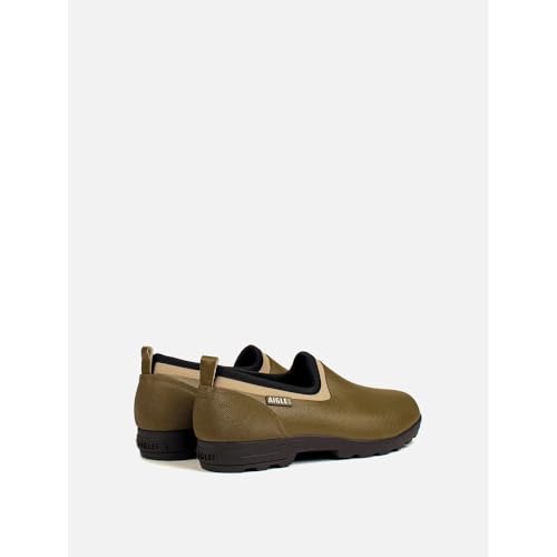 Aigle Herren Lessfor M 2 Holzschuh, Khaki, 45 EU
