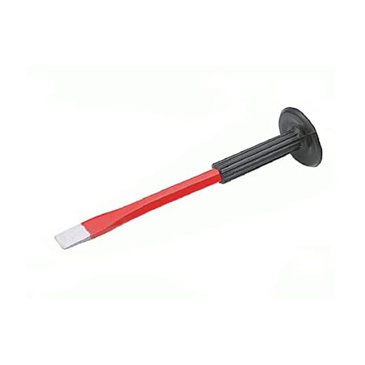 kippen 3009A1 Scalpello per Muratore a Punta Piatta, 250 mm