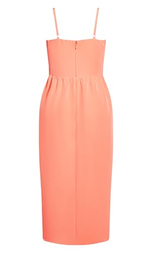 Image of City Chic Women's Plus Size Cocktail Dress - Sassy V