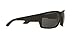 ARNETTE Men's An4221 Grifter Rectangular Sunglasses, Fuzzy Black/Dark Grey, 62 mm
