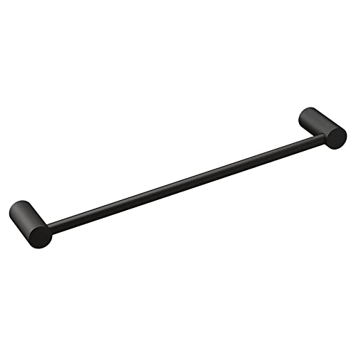 Barre de serviette de bain Moen YB0418BL Align noir mat 45,7 cm - 7