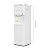 Fioiuetx Top Loading Water Dispenser, Hot, Cold & Warm Water, Modern White Design, Two-Tier Locker, Ideal for Home & Office Use, and Convenient