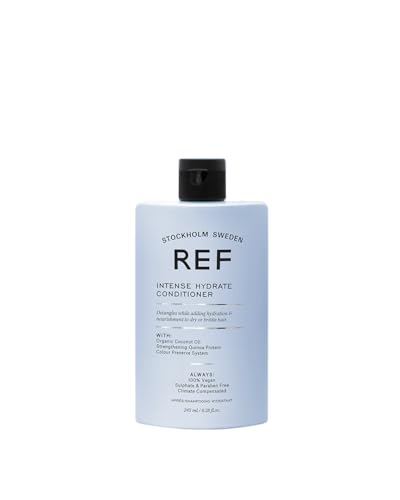 REF | Intense Hydrate Conditioner | Stärkung und Feuchtigkeitsversorgung | Schutz der Haarfarbe | Schnelle Absorption | Sorgt für Glanz | 100 ml