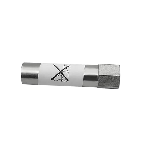 Image of 2 Pcs 8-Spline Lug Nut Key Lock Tool 65100 for Cars 13 /16'' Hex | Wheel Lock Key Replacement for Spline Lug Nuts