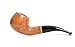 Savinelli Primo Fumo Pipe - Smooth Natural Burl Finish (646, 9 mm)
