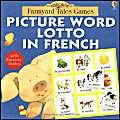 Picture Word Lotto in French (Farmyard Tales Board Games)