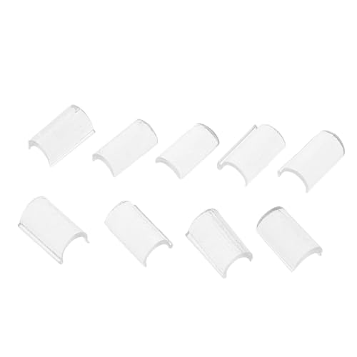 Beavorty 1 Juego 1 Juego De Extensiones De Cabello Adhesivo Termofusible Cuentas Adhesivas De Fusión Caliente Extensión De Cabello Gránulos De Queratina Adhesivo Cuentas De 100 piezas