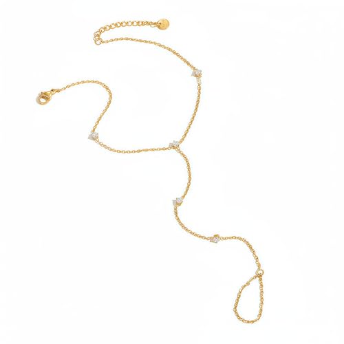 foyjoey Toe Ring Anklets for Women Waterproof 18K Gold Plated Pearl Beaded Heart Diamond Ankle Bracelets Dainty Foot Chain Anklets Beach Jewelry Christmas Gifts