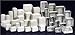 Enclosures, Boxes, & Cases FIBERGLASS/CLEAR CVR 7.09 x 3.15 x 3.35"