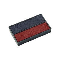 Colop rep pads blue red e4850 pack2