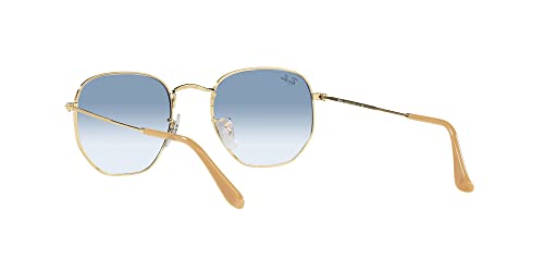 Image of Ray-Ban Unisex Rb3548 Hexagonal Hexagonal Sunglasses