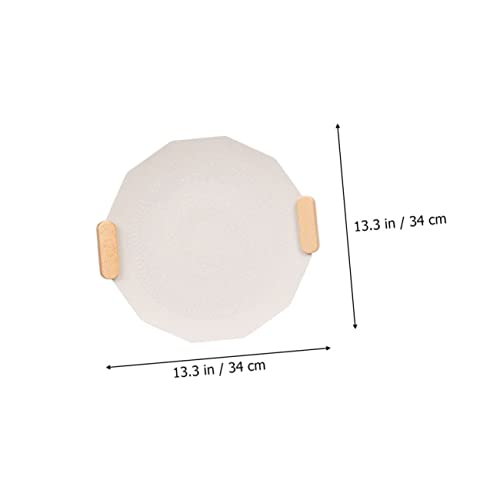 Wakauto Nonstick Bbq Grill Pan Portable Baking Tray Grill Vegetable Tray Alternative Perfect for Camping and Barbecue Parties