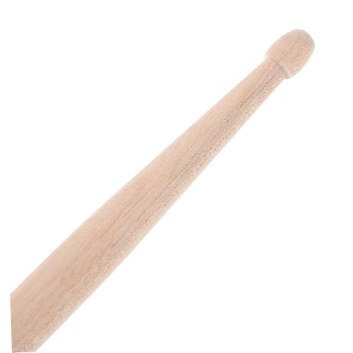 Juego de 3 pares de baquetas de madera para batería miniatura 7