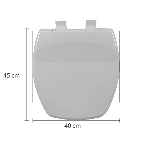 Pontto Lavabo, Assento Sanitário Astra Soft Close Sabatini Branco Ttp/sc