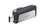 SanDisk Ultra Dual Drive USB Type-C Laufwerk Smartphone Speicher 128 GB (Mobiler Speicher, USB 3.1, versenkbarer Doppelanschluss, 150 MB/s Übertragungsraten, USB Laufwerk) – Ansicht 5