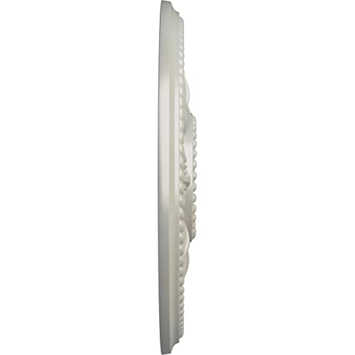 Image of Ekena Millwork CM18EDFBS Edinburgh Ceiling Medallion, 18 inch OD x 1 3 /4 P, Flash Blue