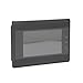 HMIs Touch Panel 130x80mm Cutout ARM9 IP65/IP20 Industrial Display with RS232 RS485 RS422 Interfaces HMIs for PLCs Interfaces