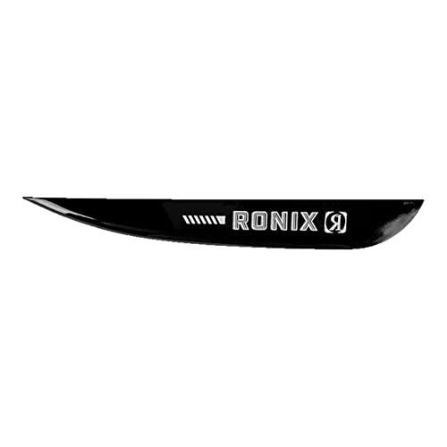 Ronix Fiberglass Ramp Wakeboard Fin (2 Pack), Black, 0.8 Inches