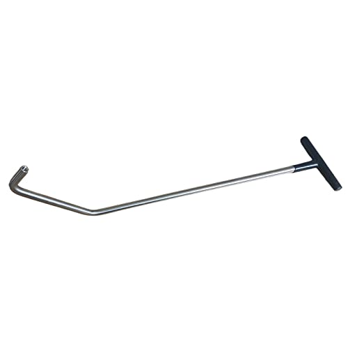 Image of Paintless Dent Removal Rods Kit 18 Pcs, Paintless Dent Repair rods with Interchangeable Tips, S&O Style Hook, Rubber Hammer,Dent Repair Tool for Car Body Dent Damage Repair
