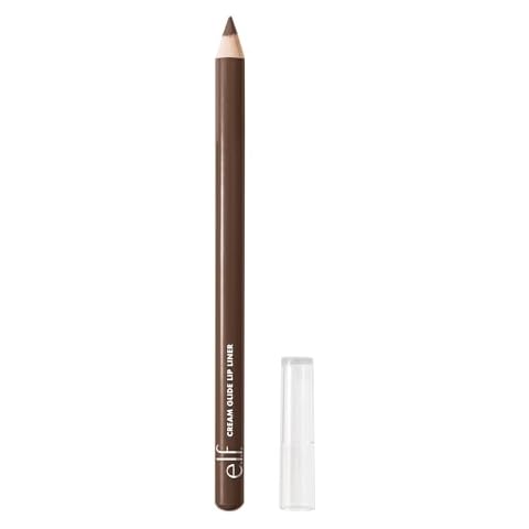e.l.f. Cream Glide Lip Liner in Dark Cocoa Cover
