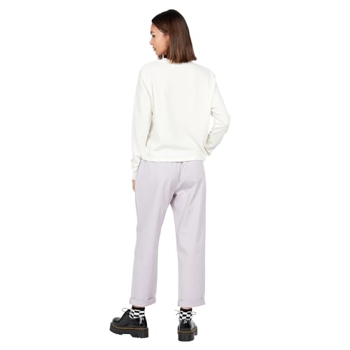 Volcom Frochickie Trouser Pants 28 avec coupe chino stretch durable