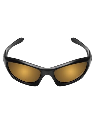 Image of Mryok Replacement Lenses for Oakley Monster Dog Sunglasses, HD Polarized, UV Protection, Impact Resistant