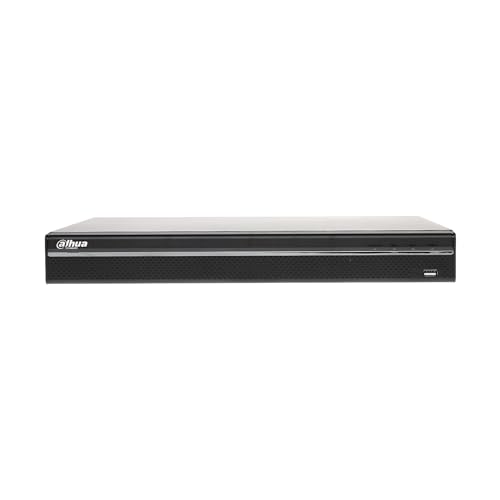 DAHUA NVR4216-16P-4KS2, 16 canali, 1 HE, 16 porte