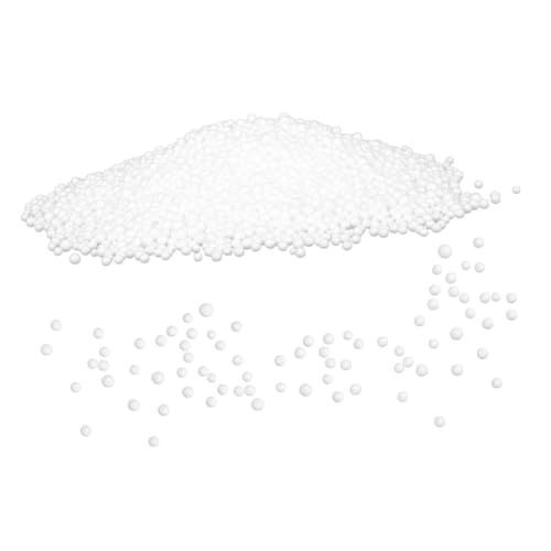 Alipis 1 Paquete Partículas de relleno de sofá relleno de saco de boxeo sillas de bolsa de frijoles rellenos de cojines rellenos cojín bola de espuma de relleno de sofá bolas decorativas