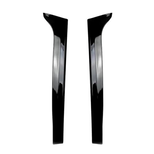 Couvercle D'aile Latérale De Becquet De Lunette Ar Pour VW Pour Touran 2016 Voiture Fenêtre Arrière Côté Spoiler Aileron Canards Séparateur Garniture...