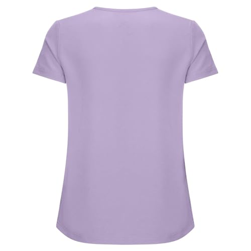 M&M SCRUBS Women's Stretch Scrub Set - Cool V-Neck Top & Cargo Pant, Breathable Moisture Wicking Medical Uniform