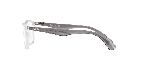 Image of Ray-Ban Unisex Rx7047 Rectangular Prescription Eyeglass Frames