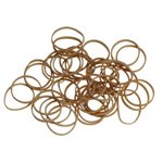 Rubber Bands 6 x 80 mm Size 63 - Box of 500g