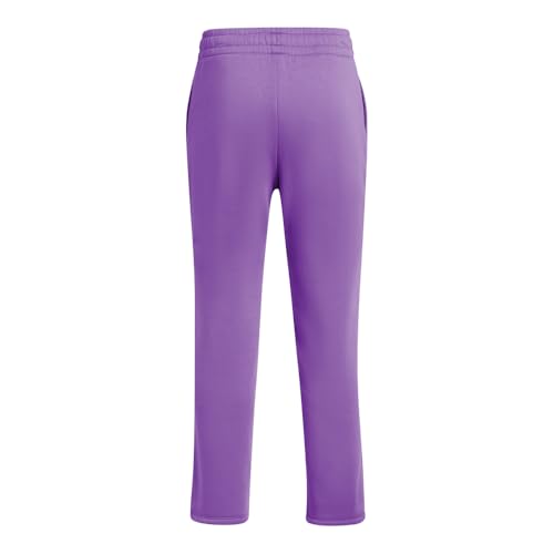 Image of Under Armour Girls' Rival Fleece Straight Leg Pants
