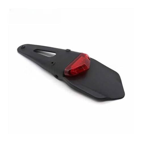 Luci Posteriori per Moto, fanali Posteriori universali per Moto, fanali Posteriori a LED per Motocross, fanali Posteriori da 12 V, luci di Stop, luci Targa per Fuoristrada