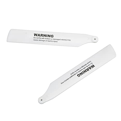 Dilwe Cuchillas de Helicóptero RC, Hélices de Avión RC Ligeras, Piezas de Repuesto, Hélices de Helicóptero para Helicóptero WLtoys XK K110 RC Cover