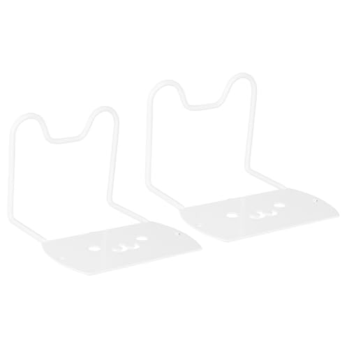 Soporte para colchón antideslizante PRETYZOOM de acero blanco pack de 2 2