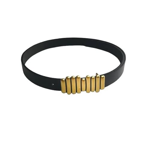 Womens Belt Buckle Women's Belt Jeans Versatile Decorative Belt(Color-01)