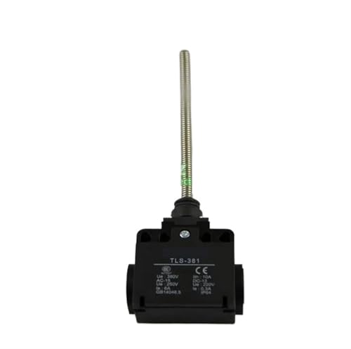 Interruptor de límite TLS-381 de 5 piezas para control de carrera industrial 2
