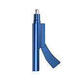 Manueller Nasenhaarschneider Mann Manueller Haarschneider für Frauen Keine Batterie Notwendigkeit Tragbarer Haarentferner für Nase Schnurrbart Haar Manuelle Haarschneidemaschine Schere