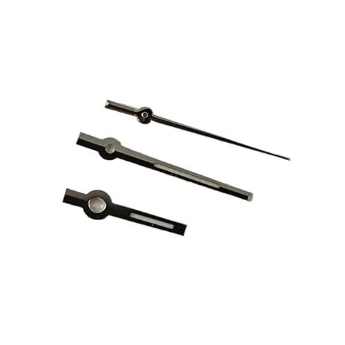 ZHGUIMING 24.5MM EHb`_C O[  fB[X @BvANZT[ NH05 /NH06 [ug 31mmP[Xp(Silver hands)