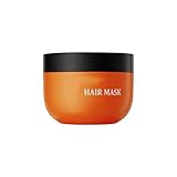 IFFANY Mascarilla capilar de acondicionamiento Profundo para la reparación del Cabello de Las Mujeres Acondicionador de Cabello Rizado seco y dañado