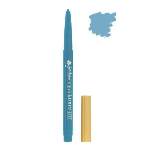 (6 Pack) JORDANA QuickLiner Eyes Breeze Blue