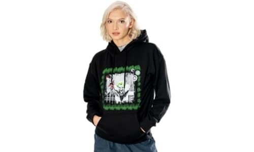 Sweat Joker noir taille M idéal pour vos sorties pop culture
