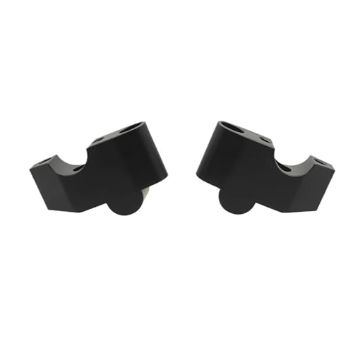 Rehausseur de guidon moto extensible réglage hauteur pour 400 500