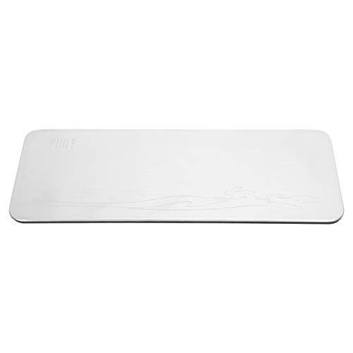 304 �X�e�����X�|�̎��i�g���C�A���i�X�i�b�N�t���[�c�f�U�[�g�p�����`�T�[�r���O�f�B�b�V���A�V���R������~�ߒ�t�����p�r�t�[�h�v���[�g�A�z�[���J�t�F�p�G���K���g�V���o�[�g���C R (304 ���݂̂��钷���` M �T�C�Y)